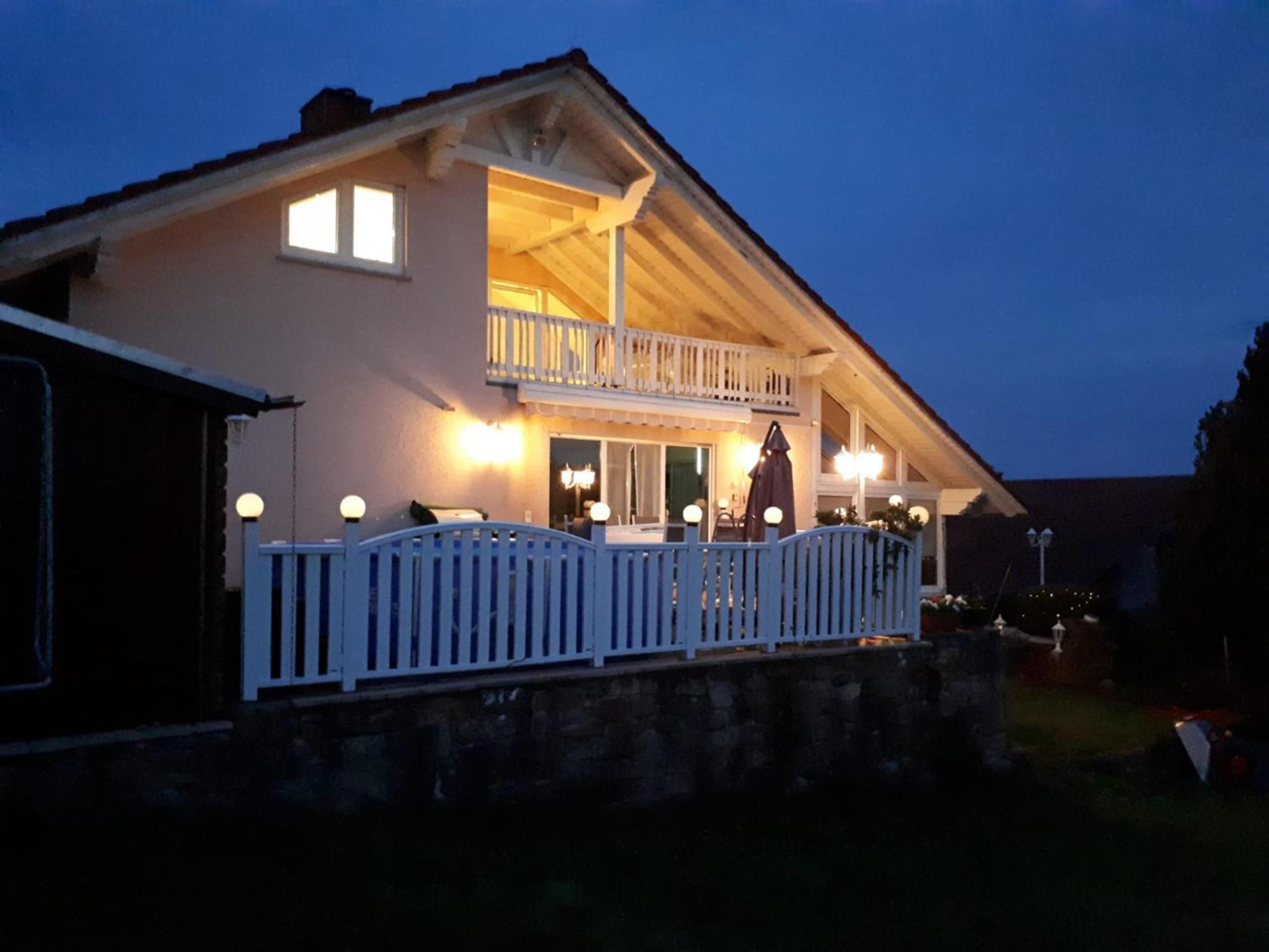 Neu Ferienwohnung Odenwald Rimhorn Extérieur photo